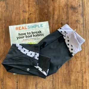 Lululemon cropped leggings